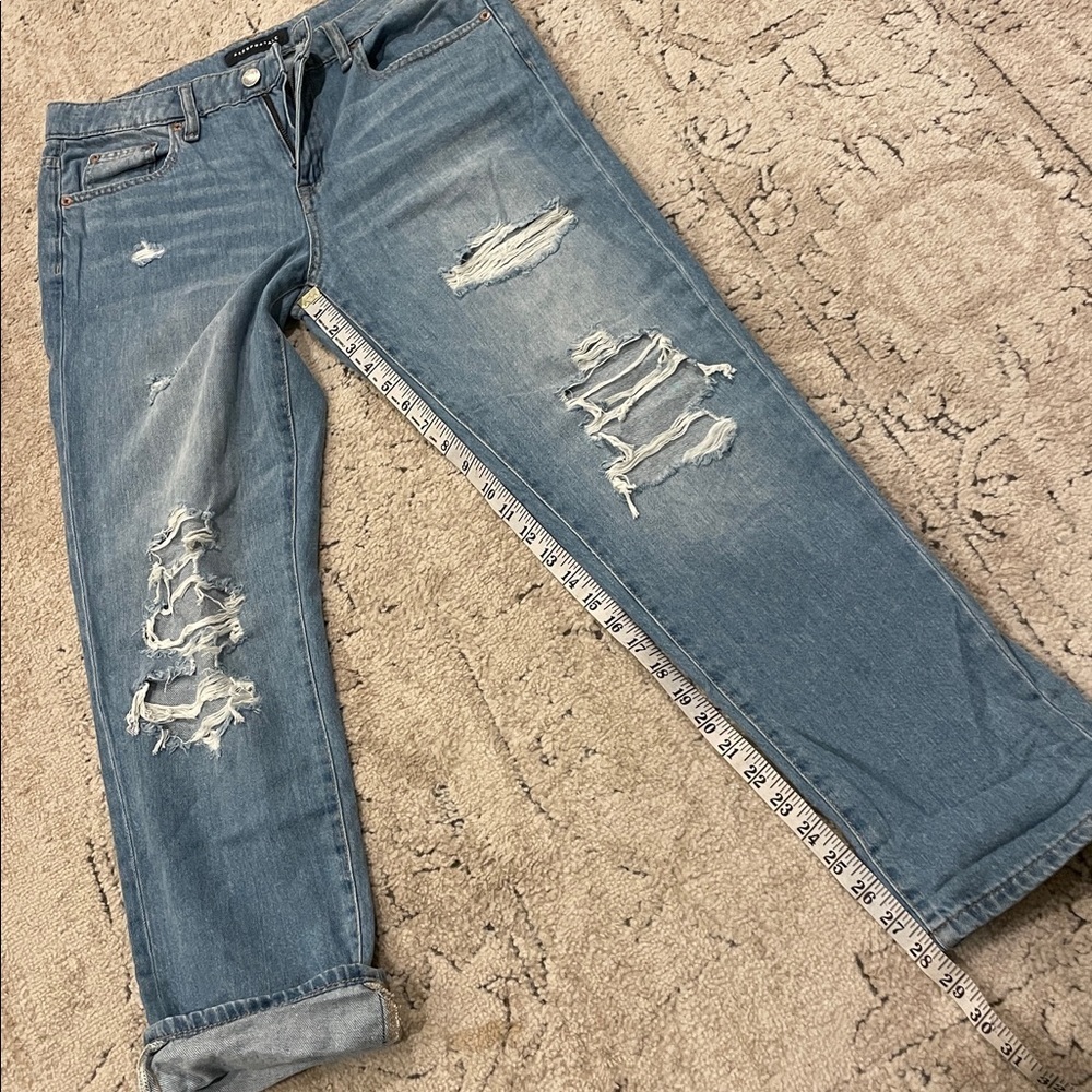 Aeropostale Women's Light Blue Boyfriend Jeans - Picture 13 of 17